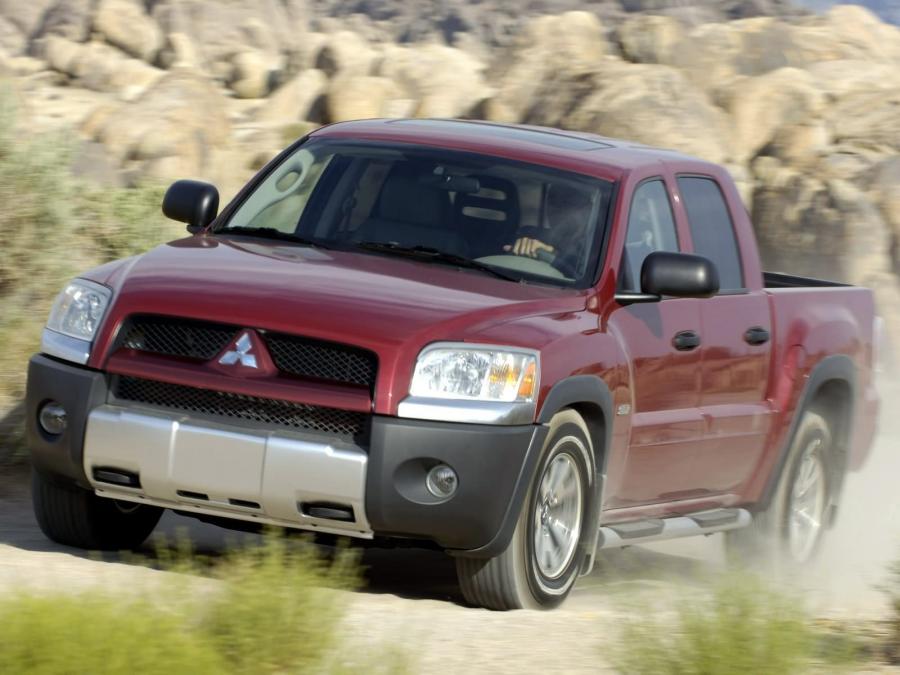  Mitsubishi Raider DuroCross 2007 года  (фото 44 из 52)